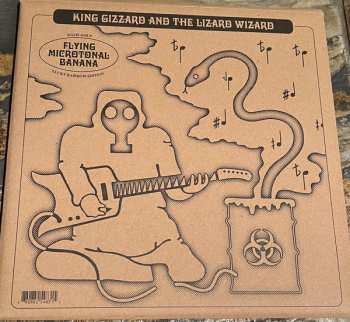 LP King Gizzard And The Lizard Wizard: Flying Microtonal Banana (Explorations Into Microtonal Tuning Volume 1) CLR