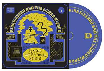 CD King Gizzard And The Lizard Wizard: Flying Microtonal Banana (Explorations Into Microtonal Tuning Volume 1)