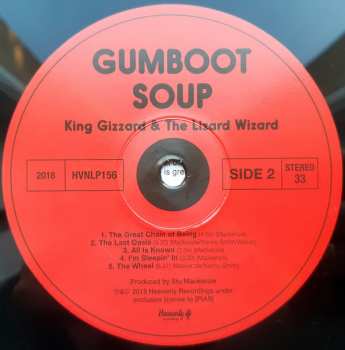 LP King Gizzard And The Lizard Wizard: Gumboot Soup 422606