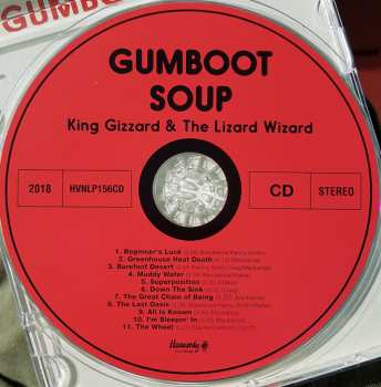 CD King Gizzard And The Lizard Wizard: Gumboot Soup 15150