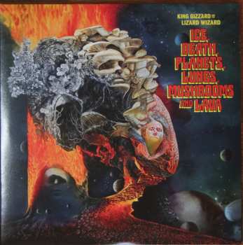 2LP King Gizzard And The Lizard Wizard: Ice, Death, Planets, Lungs, Mushrooms And Lava 390151