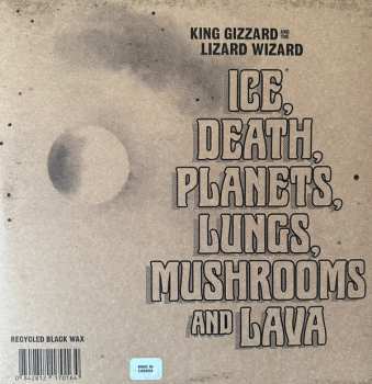 2LP King Gizzard And The Lizard Wizard: Ice, Death, Planets, Lungs, Mushrooms And Lava 390151