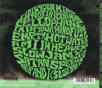 CD King Gizzard And The Lizard Wizard: I'm In Your Mind Fuzz 91231