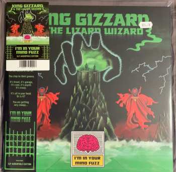 2LP King Gizzard And The Lizard Wizard: I'm In Your Mind Fuzz 313149