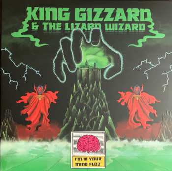 2LP King Gizzard And The Lizard Wizard: I'm In Your Mind Fuzz 313149