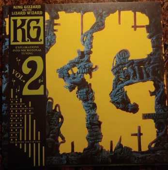 LP King Gizzard And The Lizard Wizard: K.G. (Explorations Into Microtonal Tuning Volume 2)