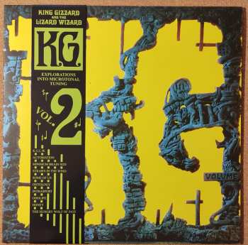 LP King Gizzard And The Lizard Wizard: K.G. 18831