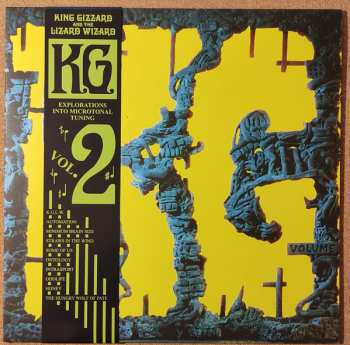 LP King Gizzard And The Lizard Wizard: K.G.
