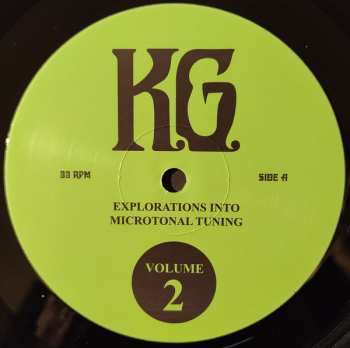 LP King Gizzard And The Lizard Wizard: K.G.