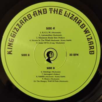 LP King Gizzard And The Lizard Wizard: K.G.