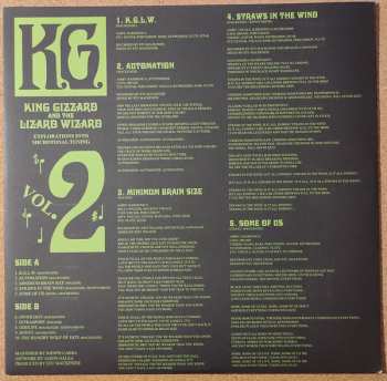 LP King Gizzard And The Lizard Wizard: K.G. 18831