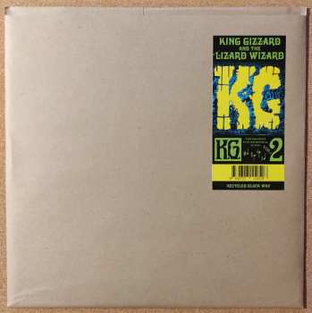 LP King Gizzard And The Lizard Wizard: K.G. 18831