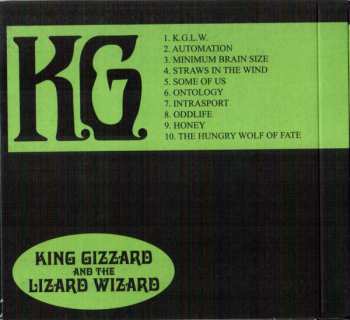 CD King Gizzard And The Lizard Wizard: K.G. 18830