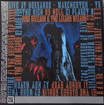 3LP King Gizzard And The Lizard Wizard: Live In Manchester USA CLR | LTD | NUM