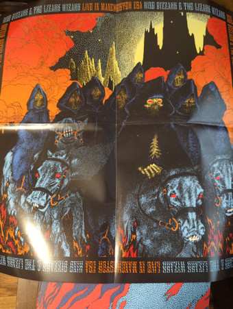 3LP King Gizzard And The Lizard Wizard: Live In Manchester USA CLR | LTD | NUM