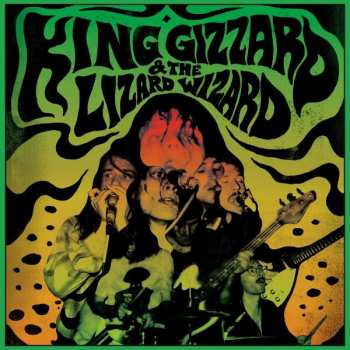 LP King Gizzard And The Lizard Wizard: Live At Levitation '14 CLR 429681