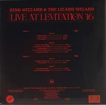 2LP King Gizzard And The Lizard Wizard: Live At Levitation '16 CLR 434823