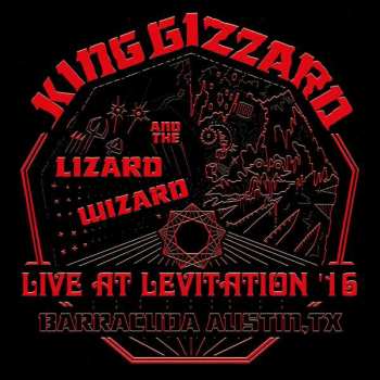 2LP King Gizzard And The Lizard Wizard: Live At Levitation '16 CLR 434823