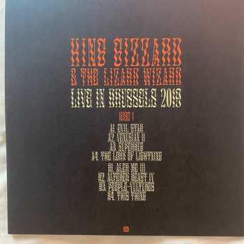 3LP/Box Set King Gizzard And The Lizard Wizard: Live In Brussels 2019 LTD 436089