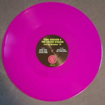 3LP King Gizzard And The Lizard Wizard: Live In Brussels 2019 CLR | LTD 500206