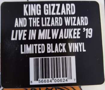 3LP King Gizzard And The Lizard Wizard: Live In Milwaukee '19 445325
