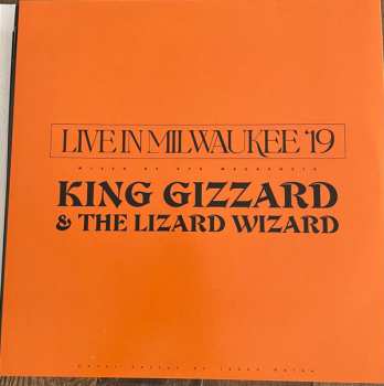 3LP King Gizzard And The Lizard Wizard: Live In Milwaukee '19 LTD | CLR 398188