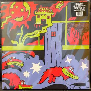 3LP King Gizzard And The Lizard Wizard: Live In Paris '19 LTD 335181