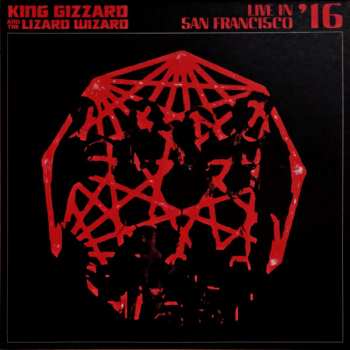 2LP King Gizzard And The Lizard Wizard: Live In San Francisco '16 CLR 386748