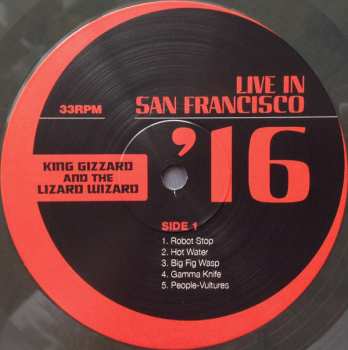 2LP King Gizzard And The Lizard Wizard: Live In San Francisco '16 CLR 386748