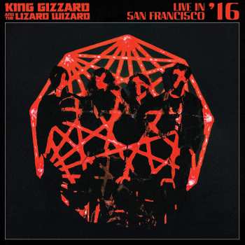 2LP King Gizzard And The Lizard Wizard: Live In San Francisco '16 DLX | CLR 21549