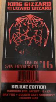 2LP King Gizzard And The Lizard Wizard: Live In San Francisco '16 DLX | CLR 21549