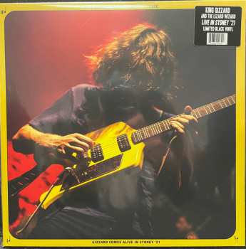 3LP King Gizzard And The Lizard Wizard: Live In Sydney '21 LTD 141844