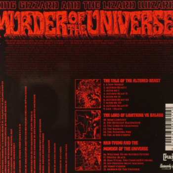 CD King Gizzard And The Lizard Wizard: Murder Of The Universe 280252
