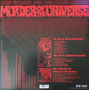 LP King Gizzard And The Lizard Wizard: Murder Of The Universe 315247