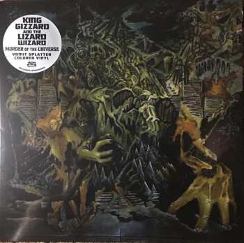 LP King Gizzard And The Lizard Wizard: Murder Of The Universe CLR 341425