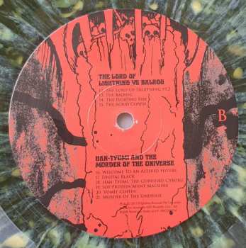 LP King Gizzard And The Lizard Wizard: Murder Of The Universe CLR 341425