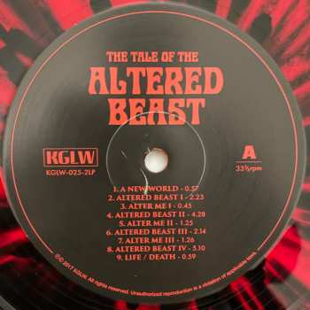 2LP King Gizzard And The Lizard Wizard: Murder Of The Universe CLR | LTD