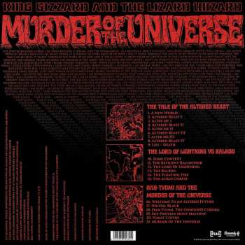 LP King Gizzard And The Lizard Wizard: Murder Of The Universe LTD | CLR 308674