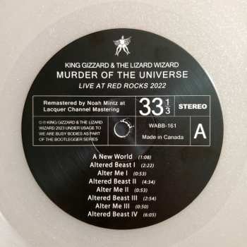 LP King Gizzard And The Lizard Wizard: Murder Of The Universe (Live At Red Rocks 2022) CLR 498639