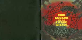 CD King Gizzard And The Lizard Wizard: Nonagon Infinity 416804