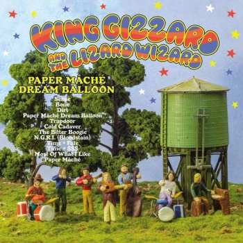 CD King Gizzard And The Lizard Wizard: Paper Mâché Dream Balloon 243507