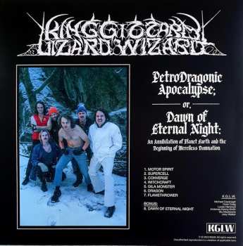 2LP King Gizzard And The Lizard Wizard: Petrodragonic Apocalypse; Or, Dawn Of Eternal Night: An Annihilation Of Planet Earth And The Beginning Of Merciless Damnation 511530