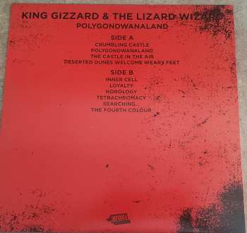 LP King Gizzard And The Lizard Wizard: Polygondwanaland LTD | CLR 368274