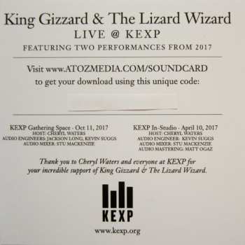 LP King Gizzard And The Lizard Wizard: Polygondwanaland LTD | CLR 526065