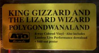 LP King Gizzard And The Lizard Wizard: Polygondwanaland LTD | CLR 526065