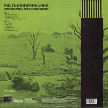 LP King Gizzard And The Lizard Wizard: Polygondwanaland CLR | LTD | NUM