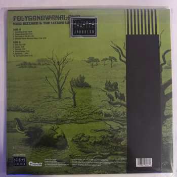 LP King Gizzard And The Lizard Wizard: Polygondwanaland CLR | LTD | NUM