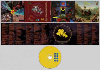 CD King Gizzard And The Lizard Wizard: Polygondwanaland DIGI 94704