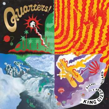2LP King Gizzard And The Lizard Wizard: Quarters! 397347