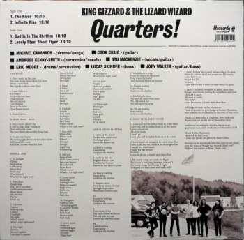 LP King Gizzard And The Lizard Wizard: Quarters! 60928